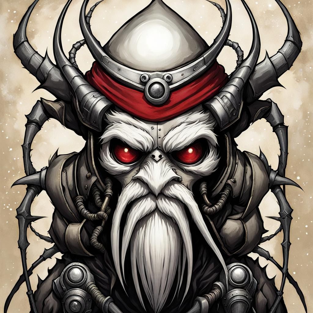 Shawn Coss
Insectoid Santa
"Hopeful Eyes, Saddened Face"