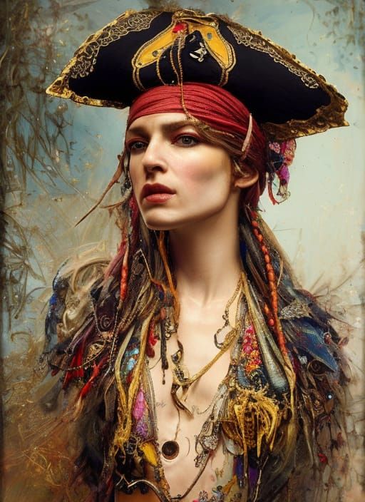 Pirate 🏴‍☠️   by @Lotus