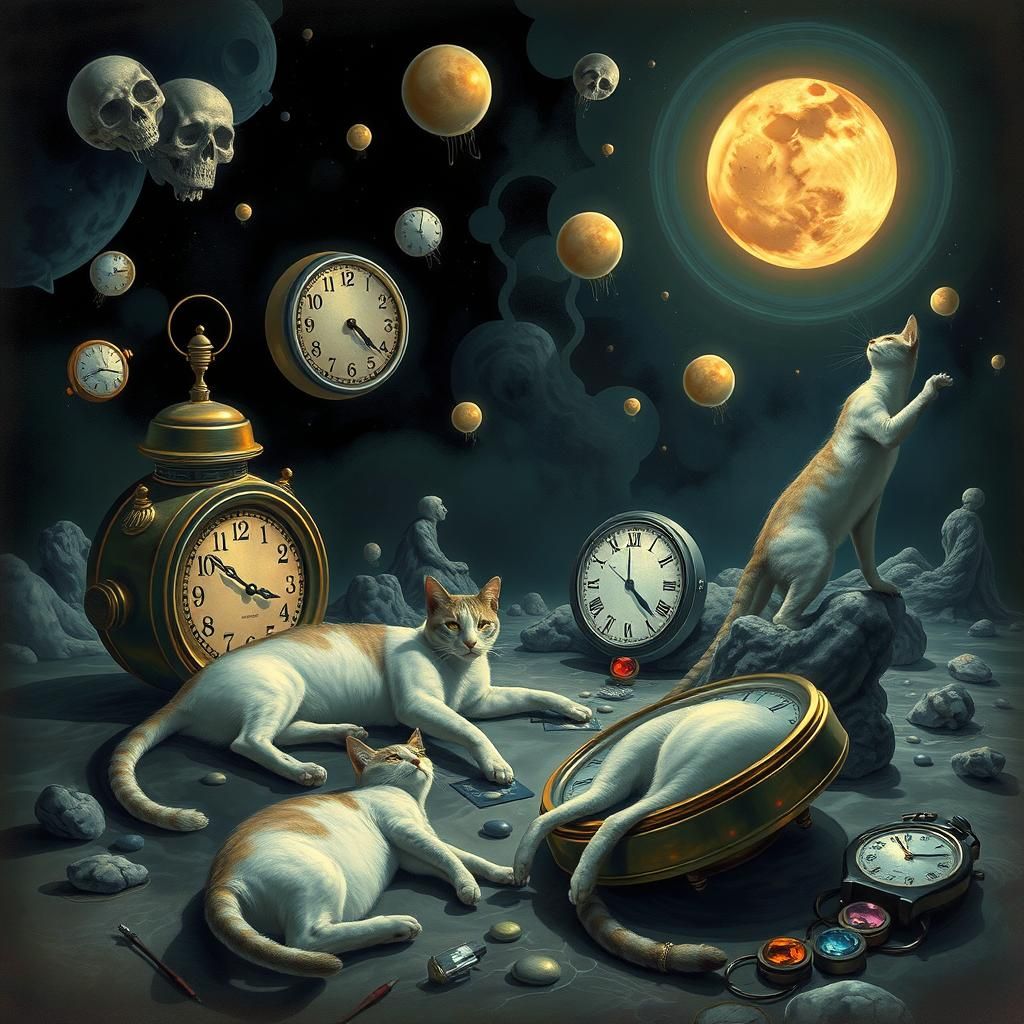 The Persistence of Meowmory 