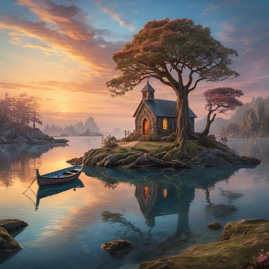 The Small Church on The Hill