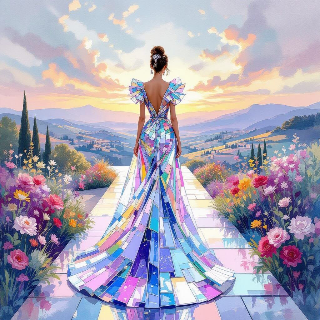 Glass Dressed 4.0.  by @Omimimo