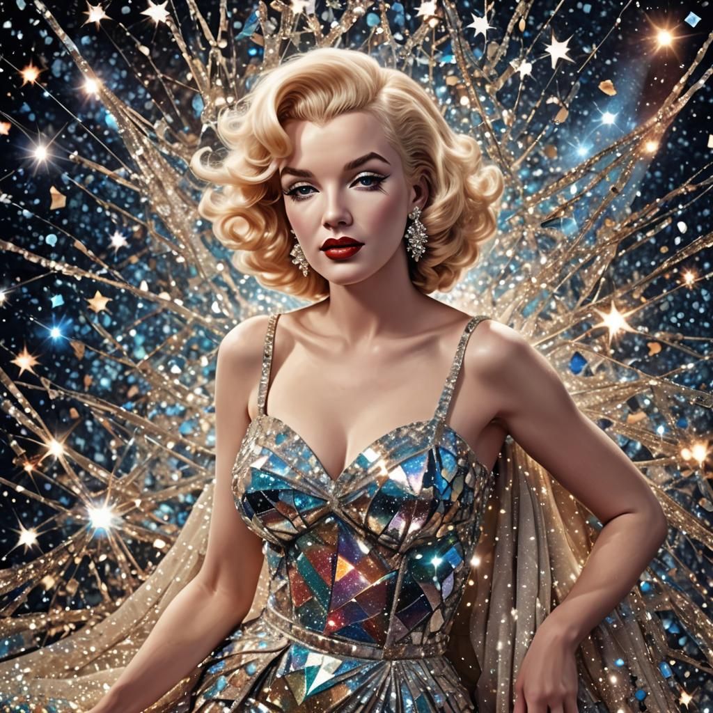 A kiss on the hand May be quite continental But diamonds are a girl's best friend  by @MoiX