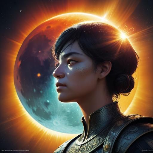 the sun is why you are here on earth, the moon is cooling an...