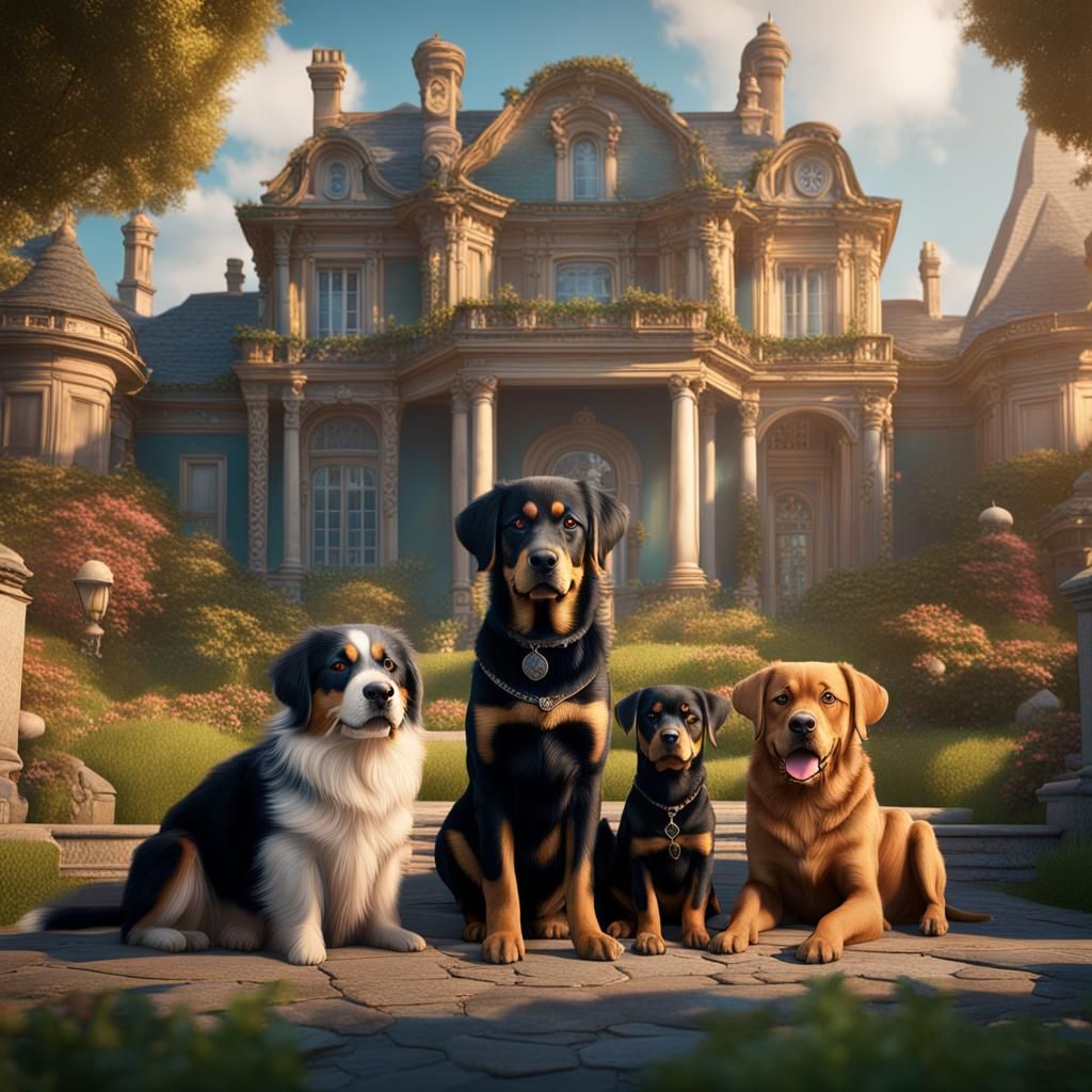 Cute dogs