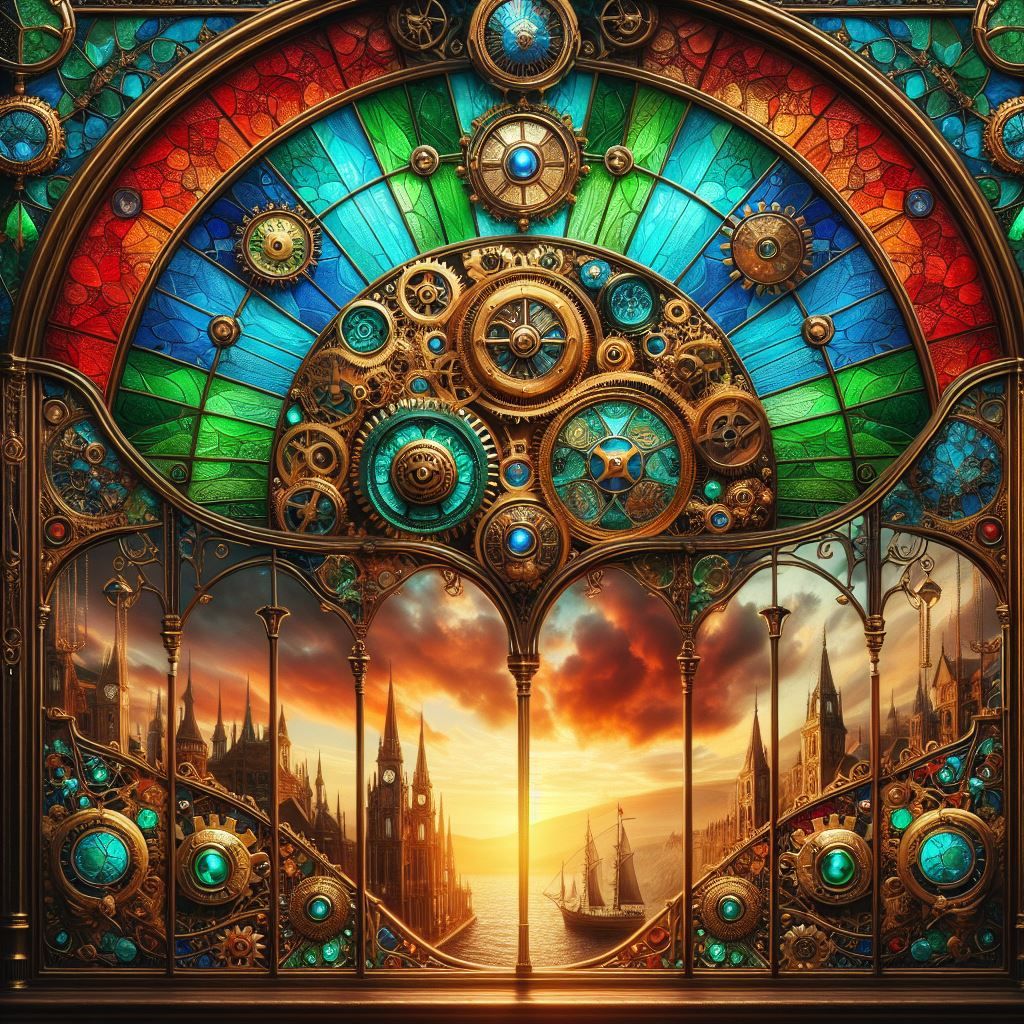 Stained Glass World
