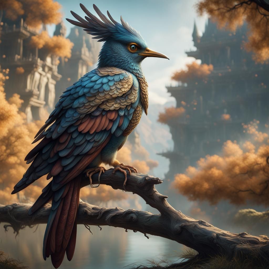 Cuckoo  by @nishinishand