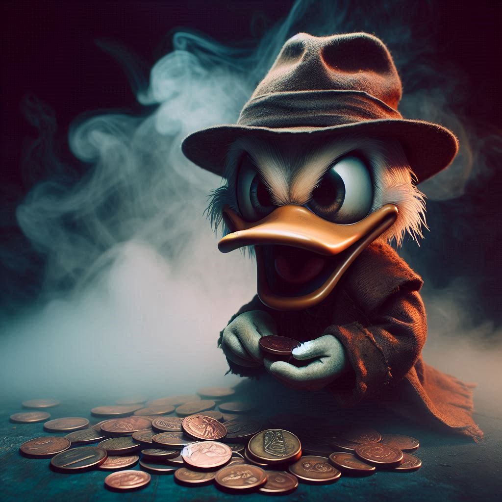 POOR DAGOBERT... II.