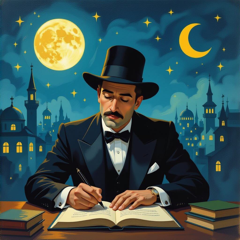 Blind Bat Cries in Darkness: A Solitary Lament