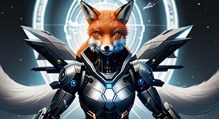Cyborg Fox, Goddess,

Star