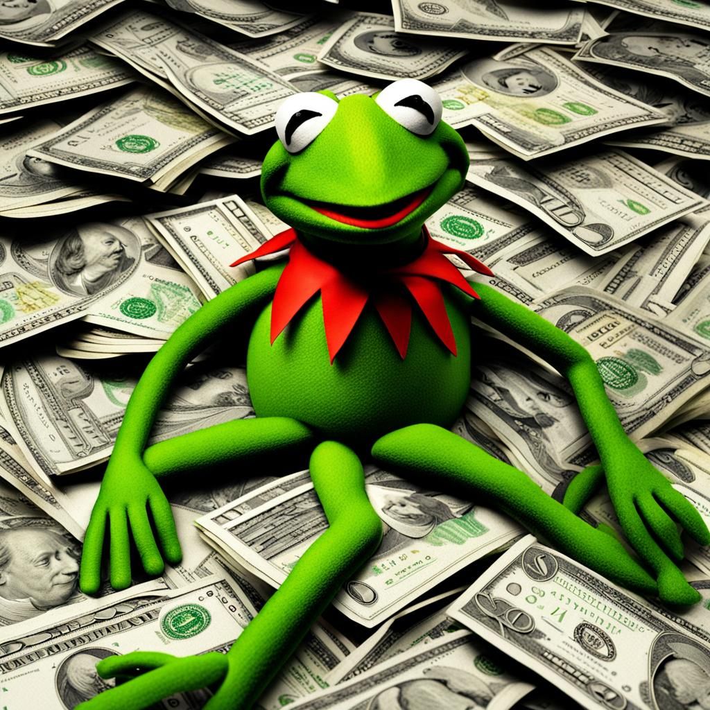 It ain’t easy being green