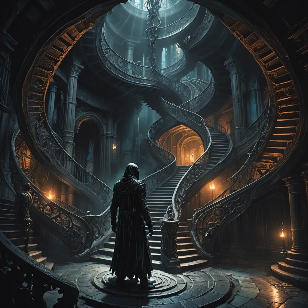 will call you down and bring you into that deathly coil
I wi...