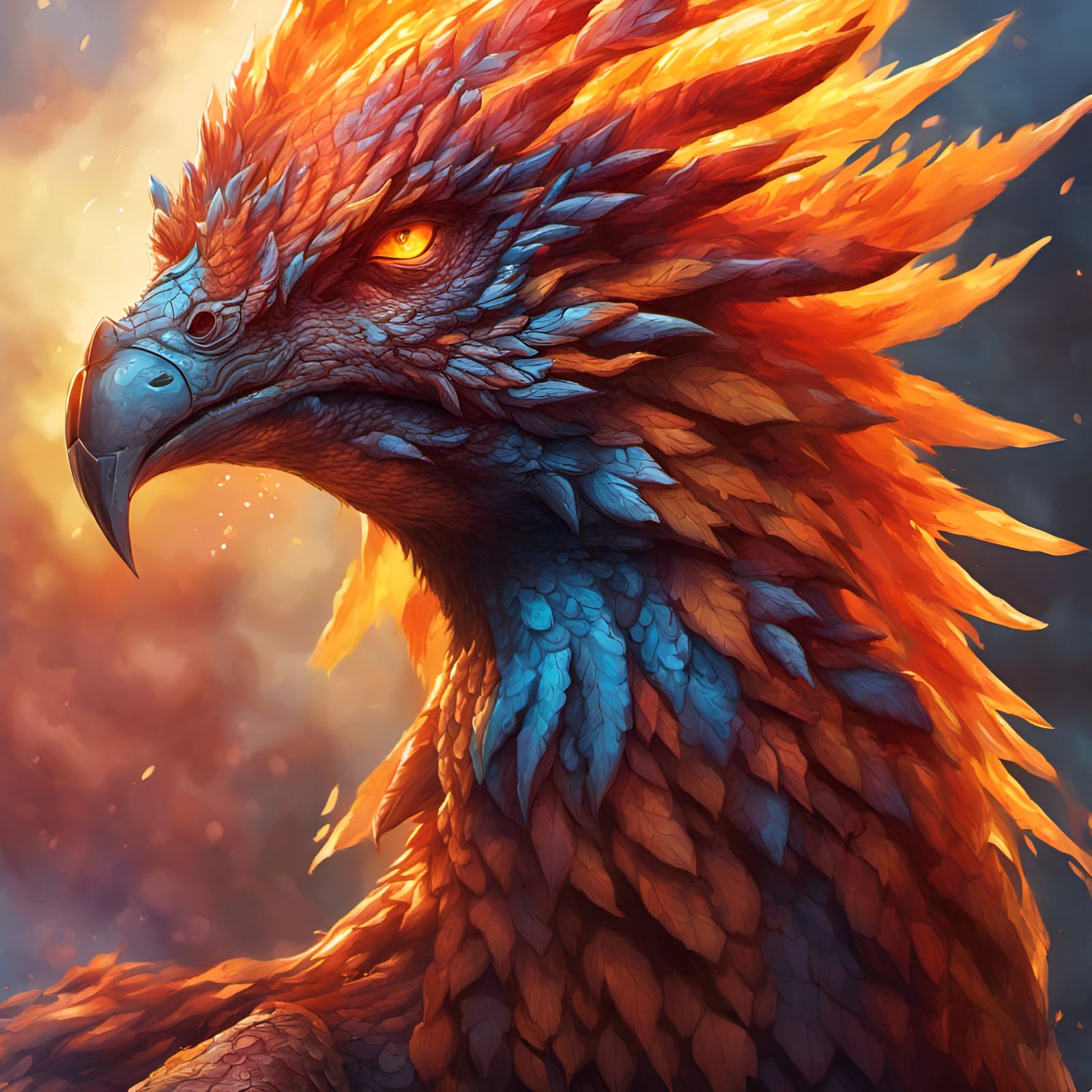 Phoenix  by @Enemy