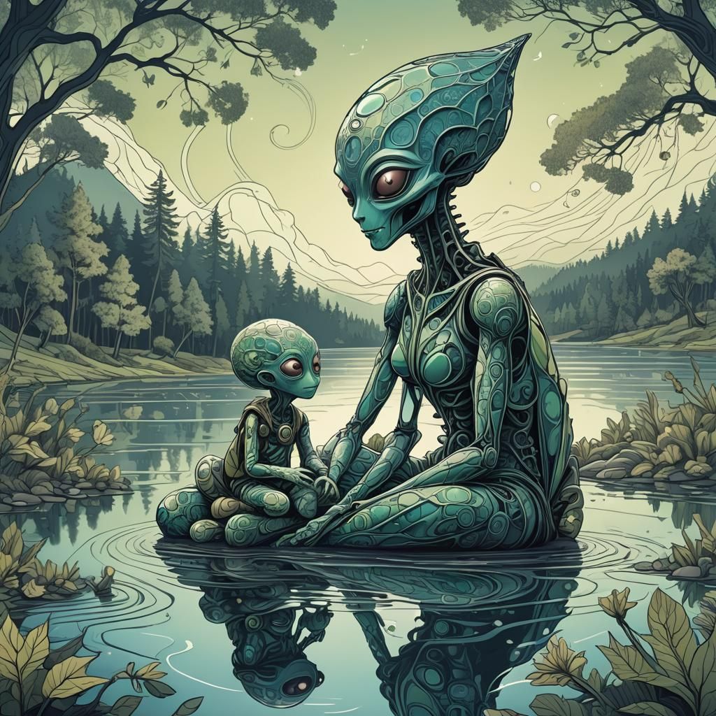 Spending Time in Peace.