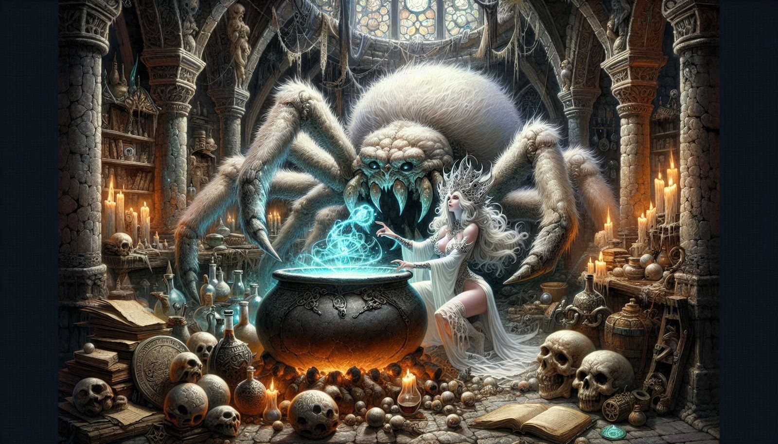 The Witch and Her Ancient and Deadly Companion