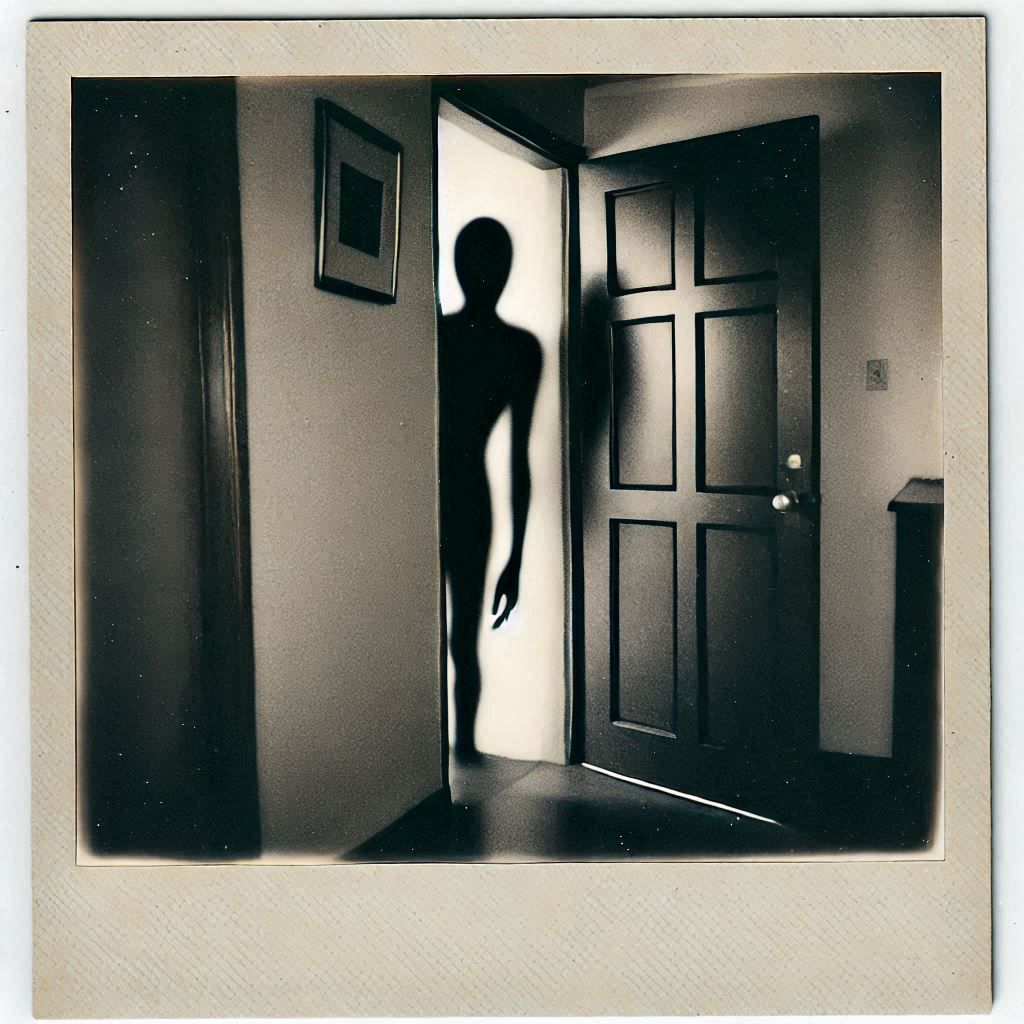 Just a shadow...or something more?