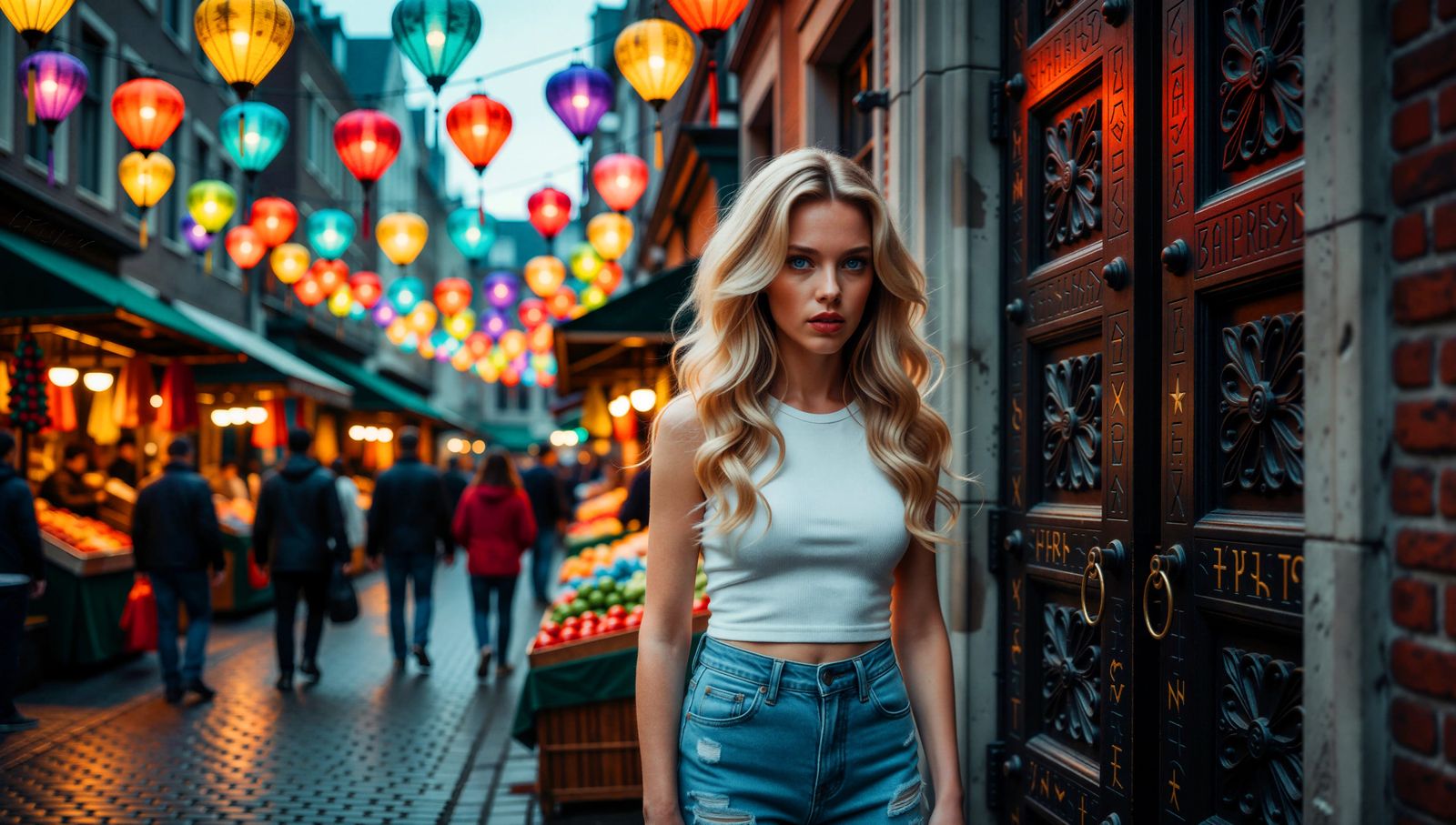 Irena Kirk - Athletic Outfit Series