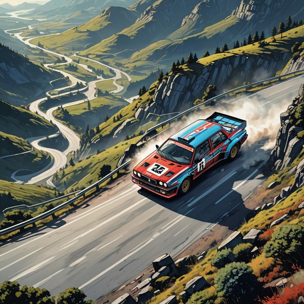 Mountain Road