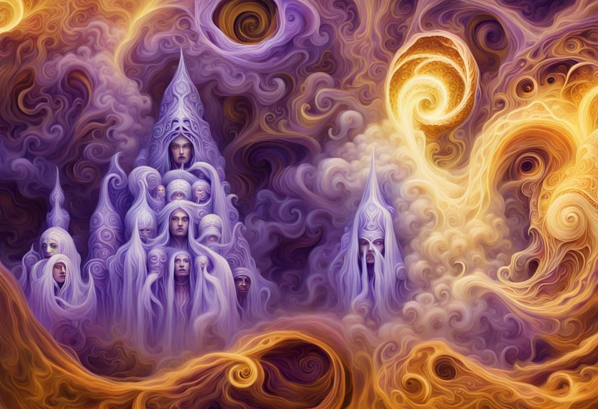 The living temple