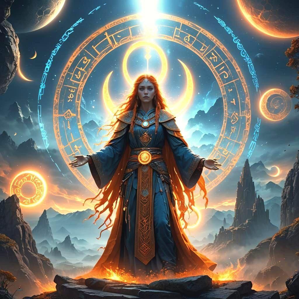 calling the moonchild