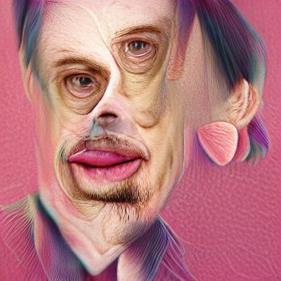 steve buscemi AI Generated Artwork NightCafe Creator