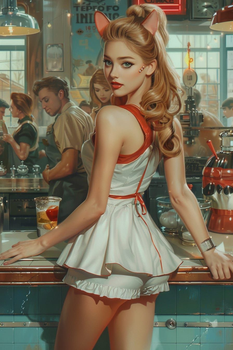 waitress