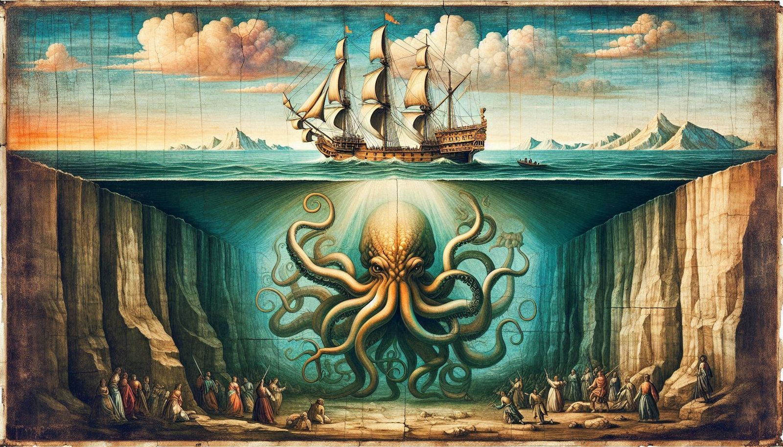 The Ghosts of the Kraken