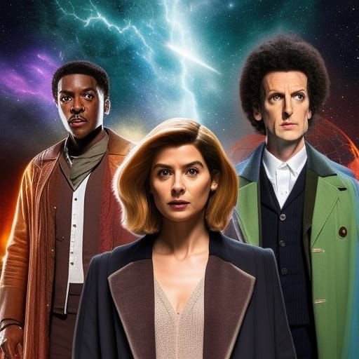 Doctor Who Meets Jesus After Resurrection Spectacular Insane...