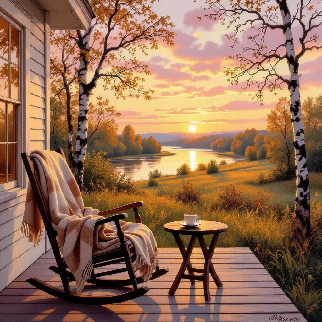 A Quiet Moment   by @Darke