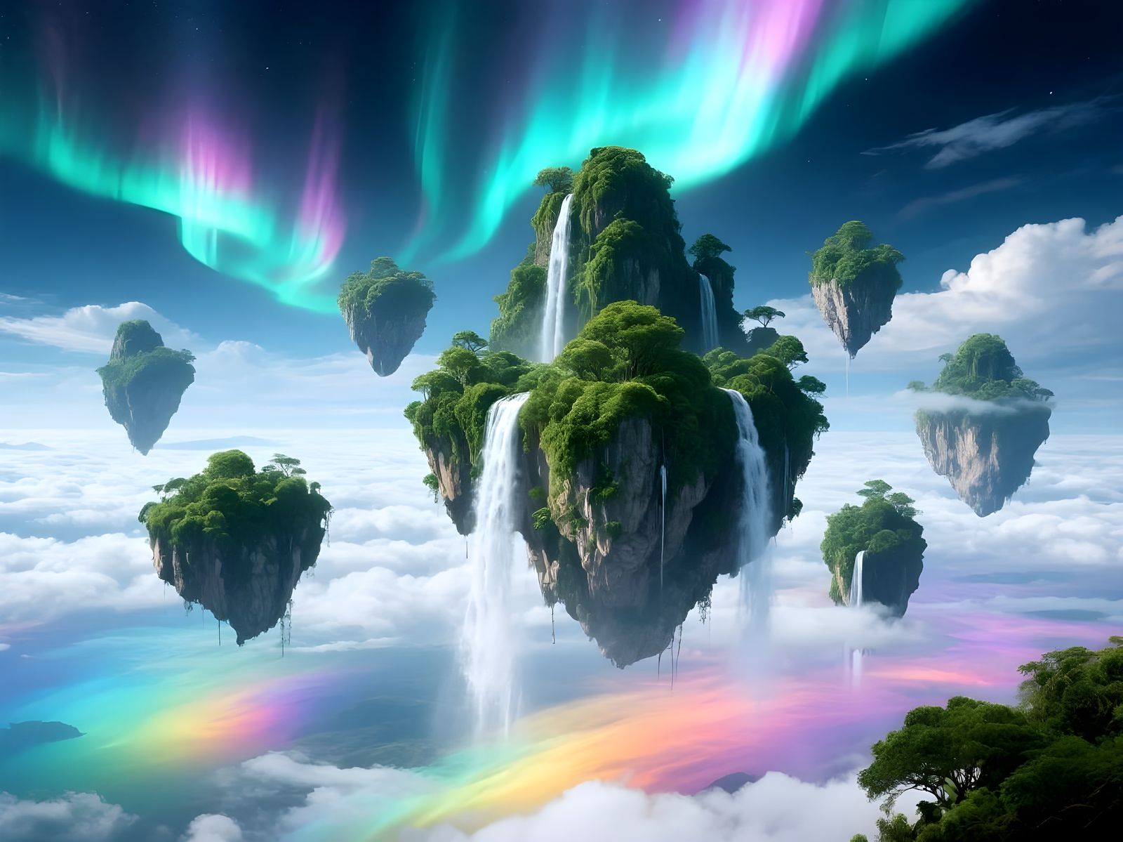 「天翔る翠島」Ama Kakeru Suitou - Green islands soaring in the heav...