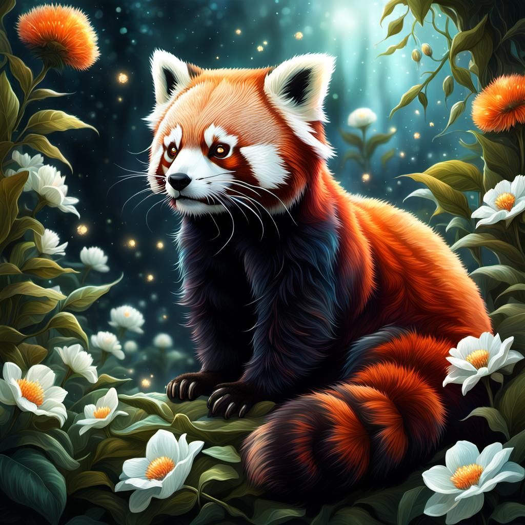 In Intense Thought