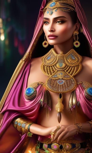 Cleopatra - Ai Generated Artwork - Nightcafe Creator