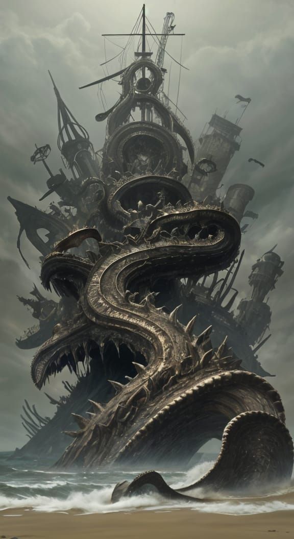 "Ask yourself: How many have been lost in terror at sea? How...