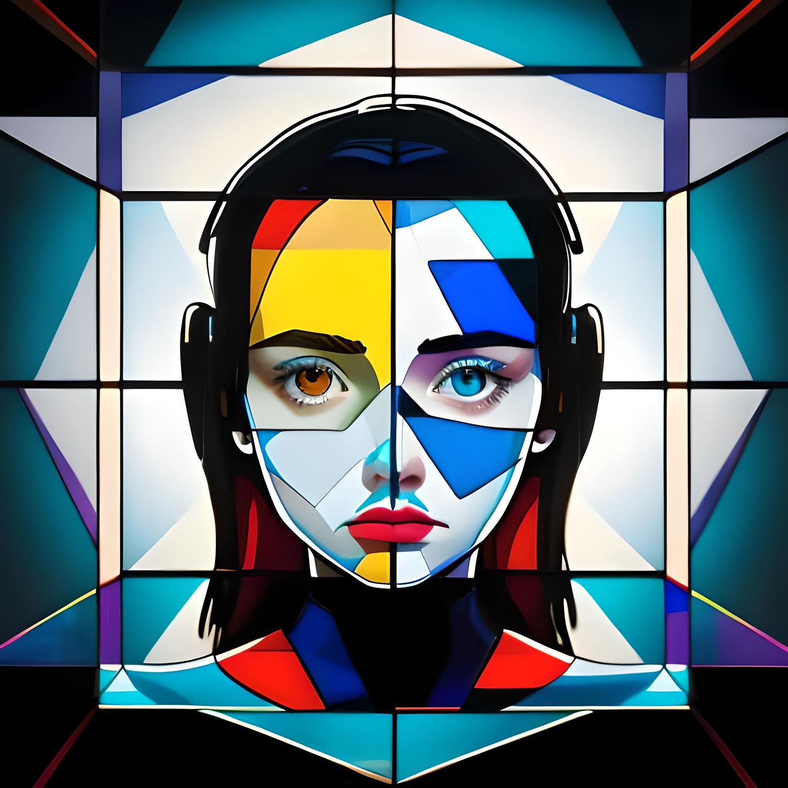 The Looking Glass AI Generated Artwork NightCafe Creator