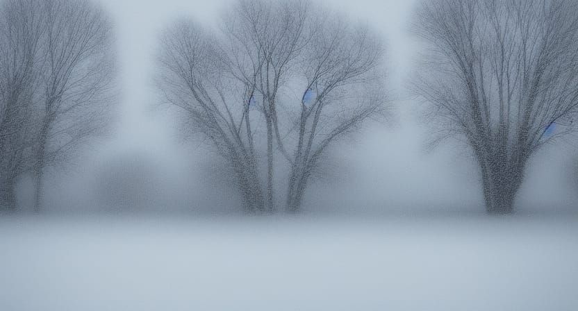 white landscape