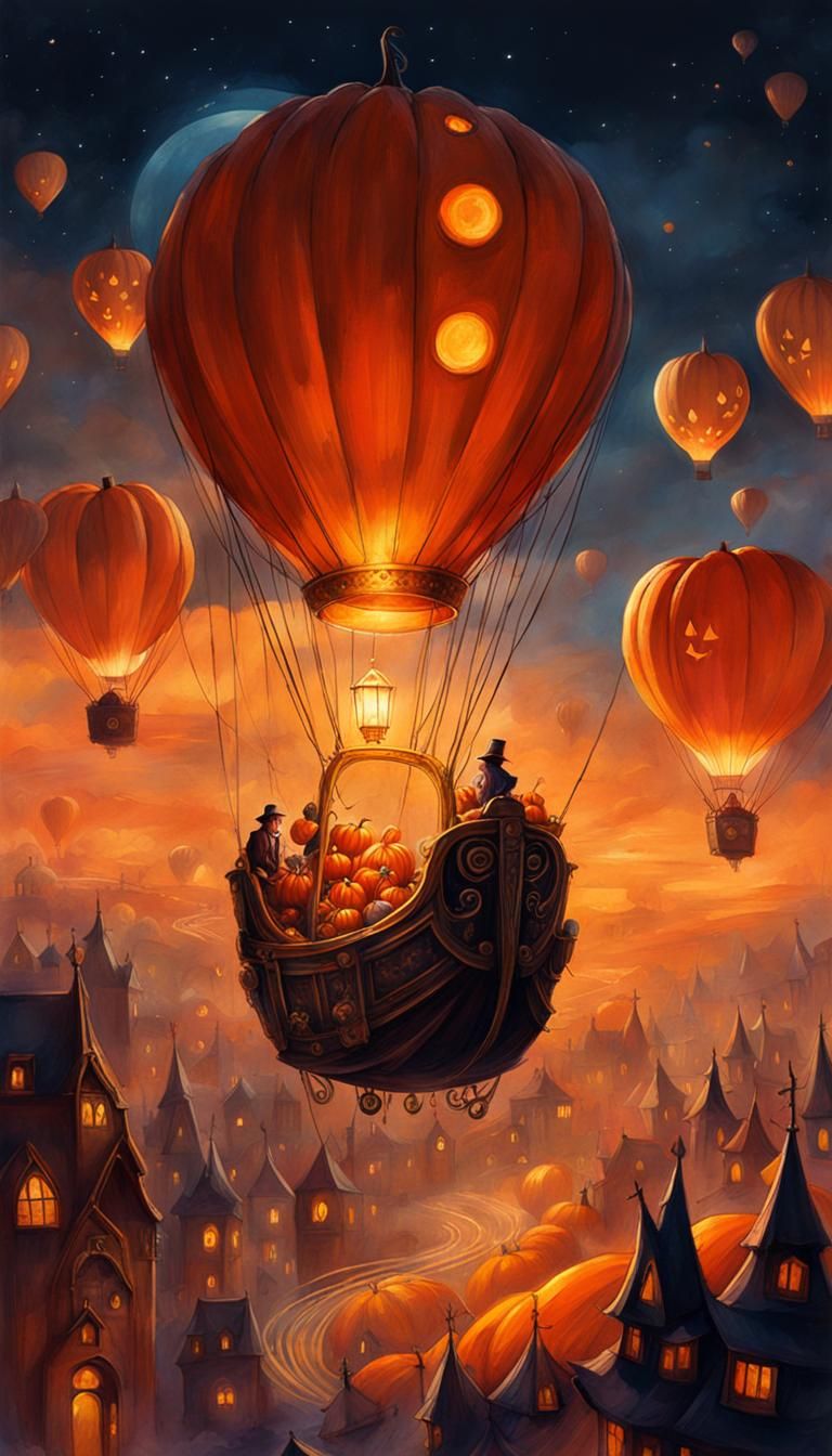 Halloween Boat Ride