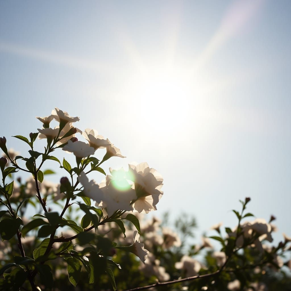 Eerie Porcelain Doll in Vintage Photograph