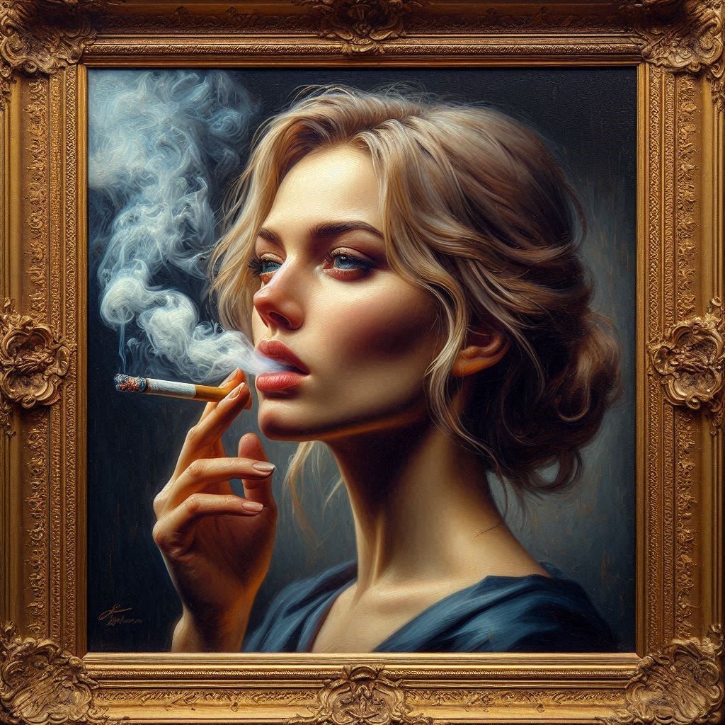 Smokin' Portraits