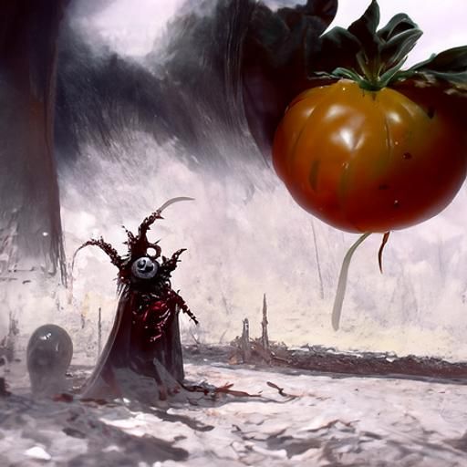 Evil tomato