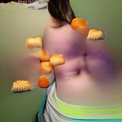 weak muscle tone, scoliosis and four packs of cheese puffs