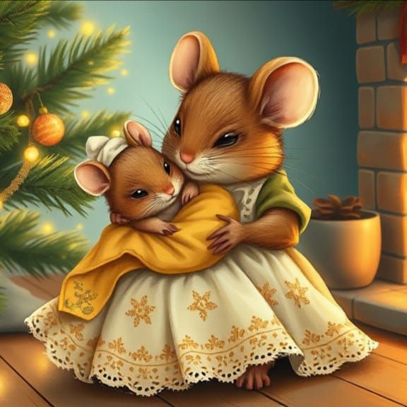 First Christmas  by @Unwinding