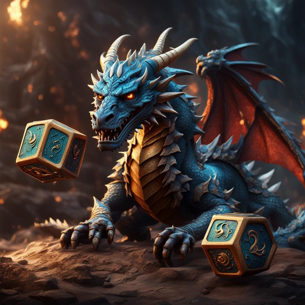 dice dragon