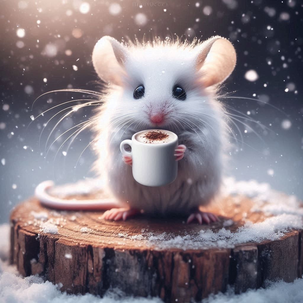 Hot Coco Cup Mouse