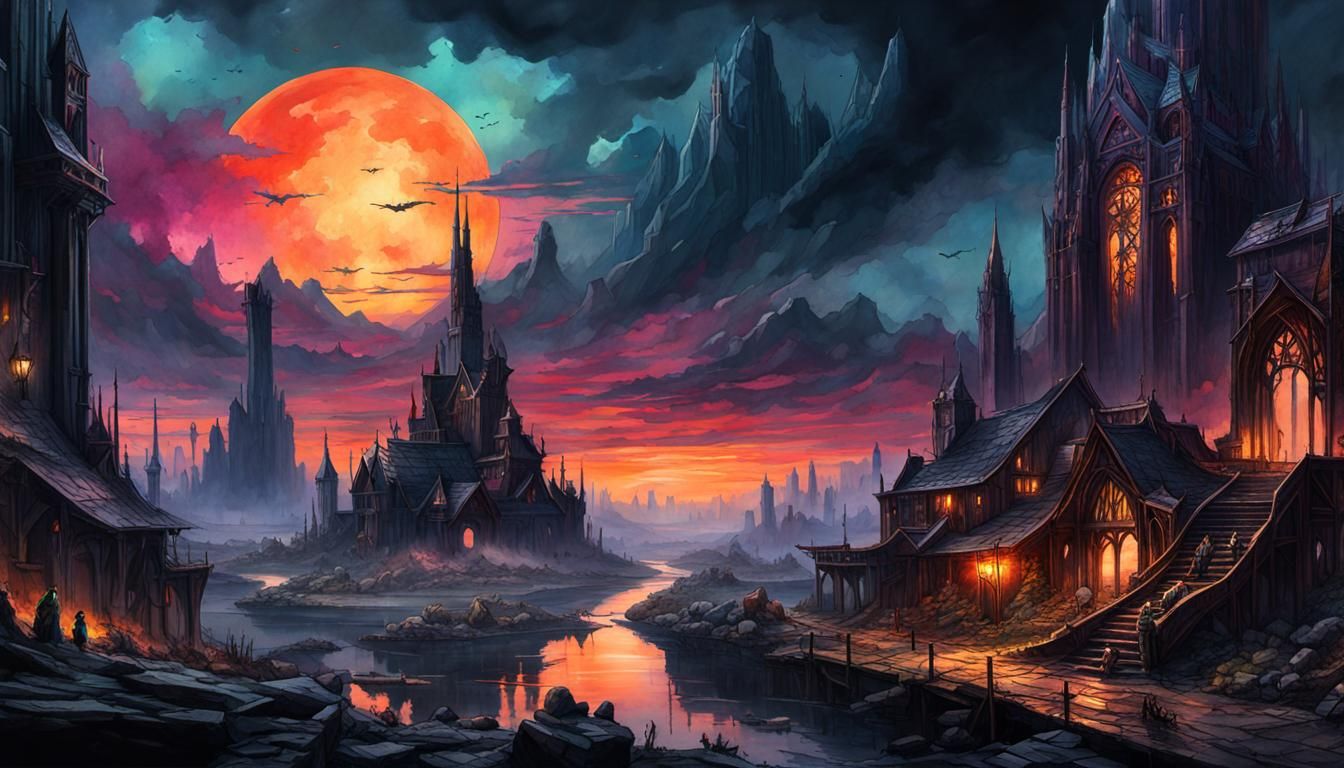 Dystopic world