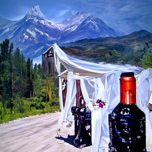 Hillbilly Malbec Wedding