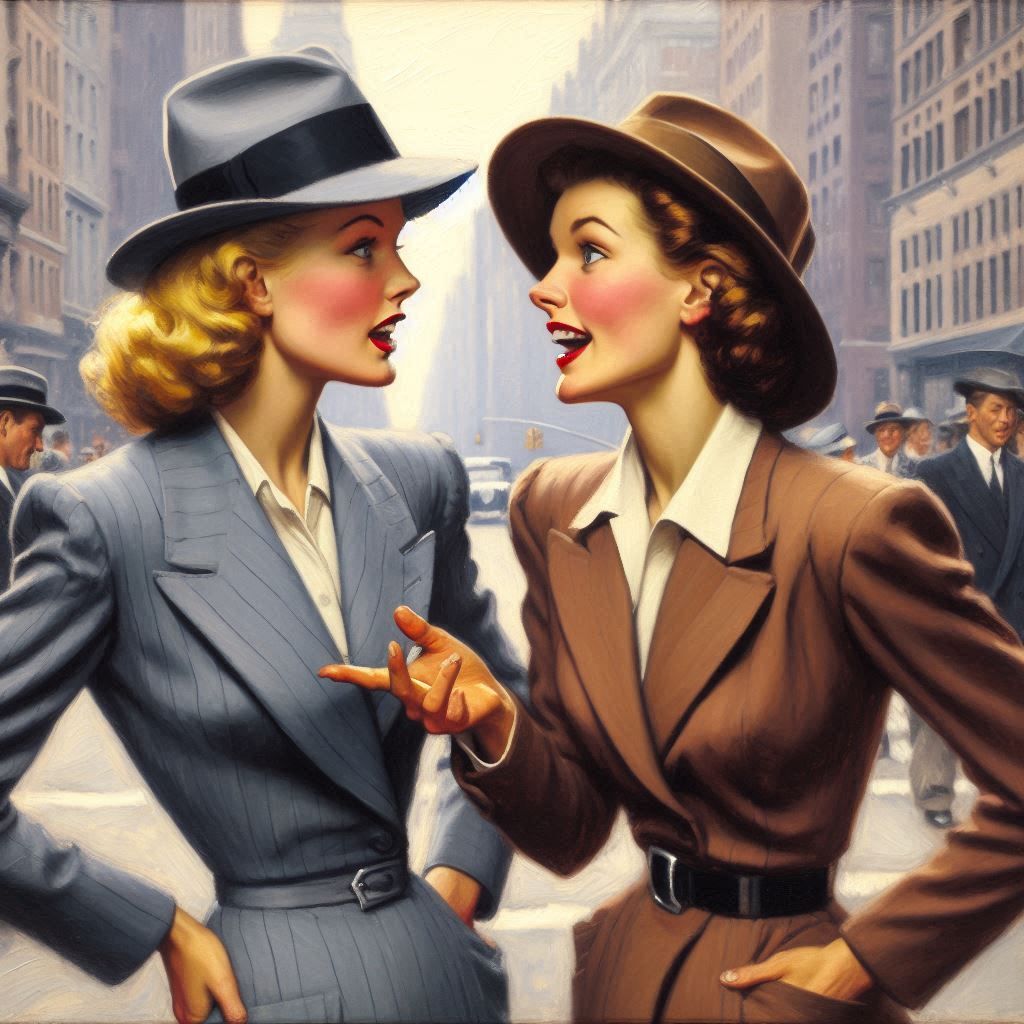 "I got the horse right here., his name is Paul Revere ...