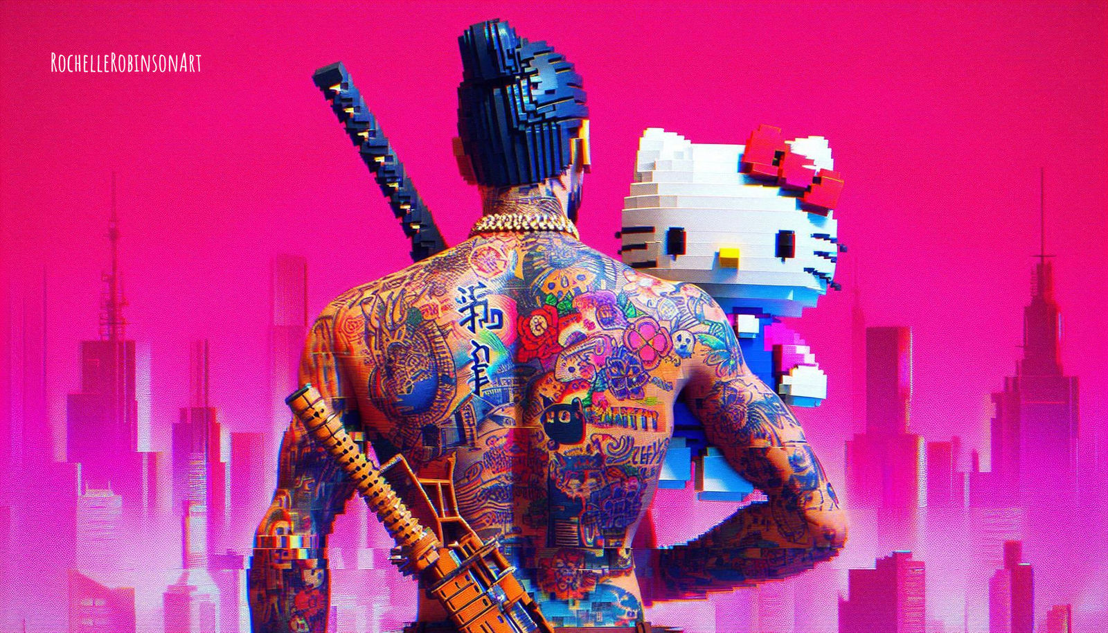 Yakuza and HK