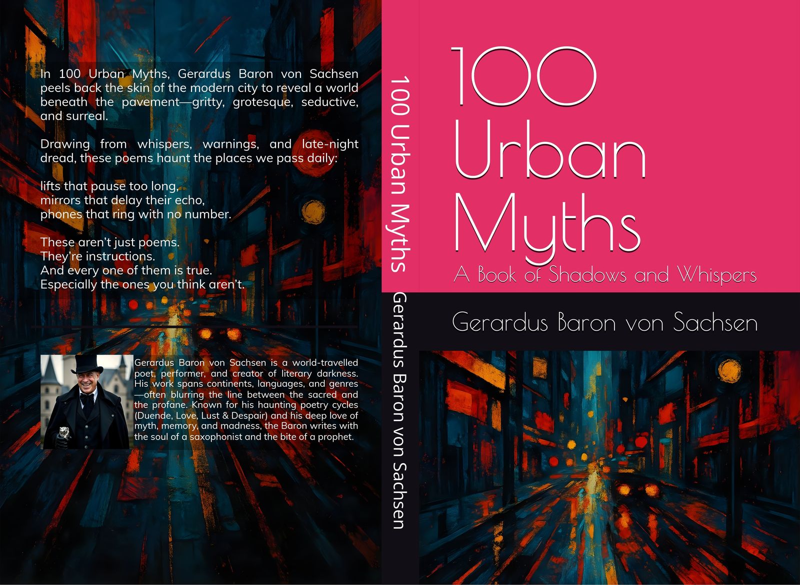 100 Urban Myths - Hard Cover full Jacket
