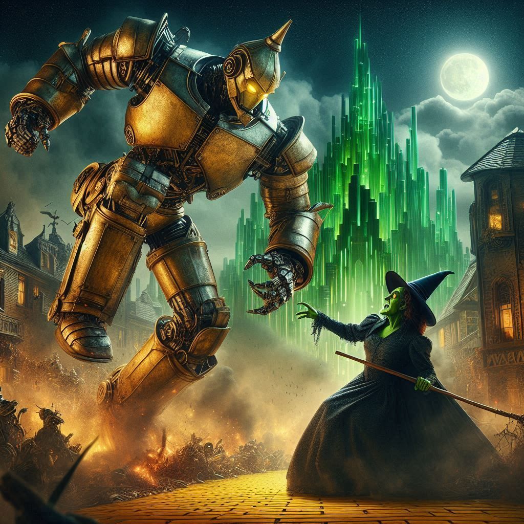 Tinhide (The Tin Man's Revenge)