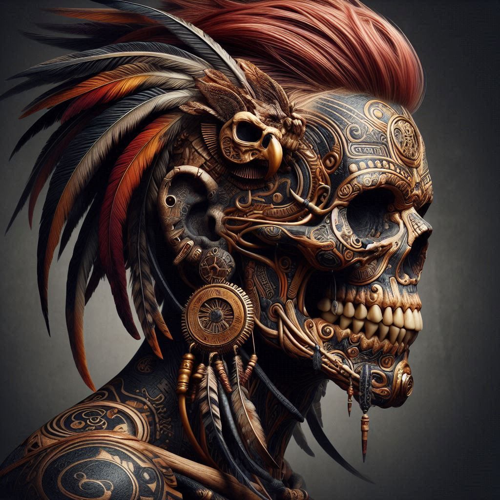 The skull beneath the skin