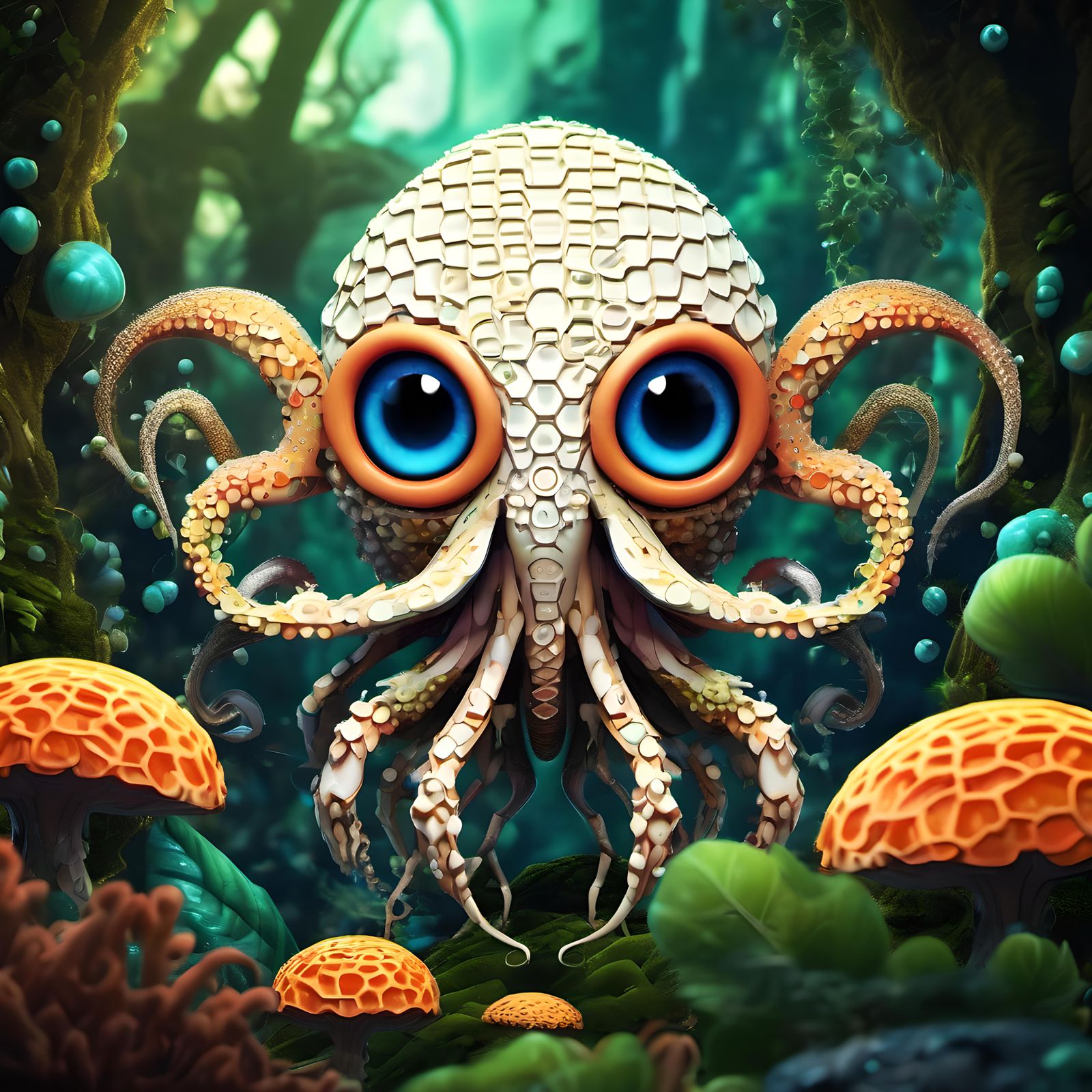 Li’l Eldritch (#1)